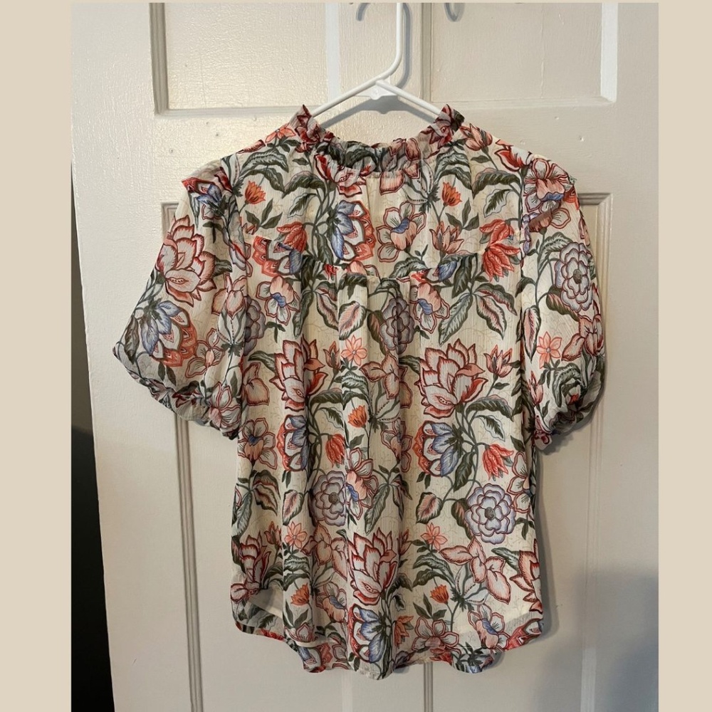 Floral Blouse